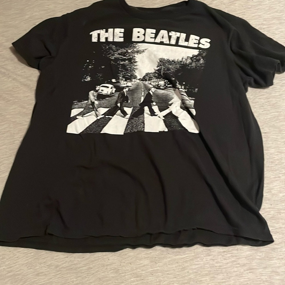 Beatles shirt